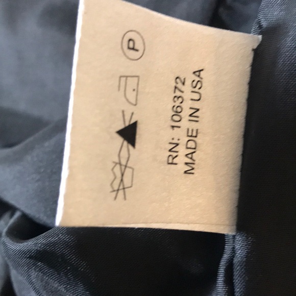 🧥2x Host Pick🧥 NWT Perry Ellis Blazer Size 4 - Picture 6 of 7